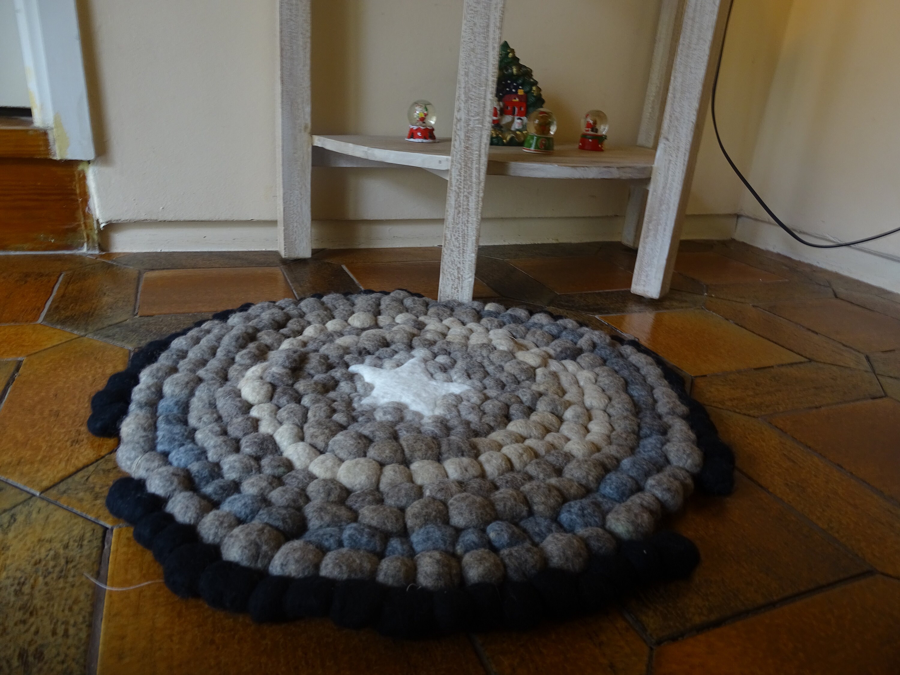 Felted Stone Carpet Stone Rug Felt Stone Pebbles Rug 100 Etsy