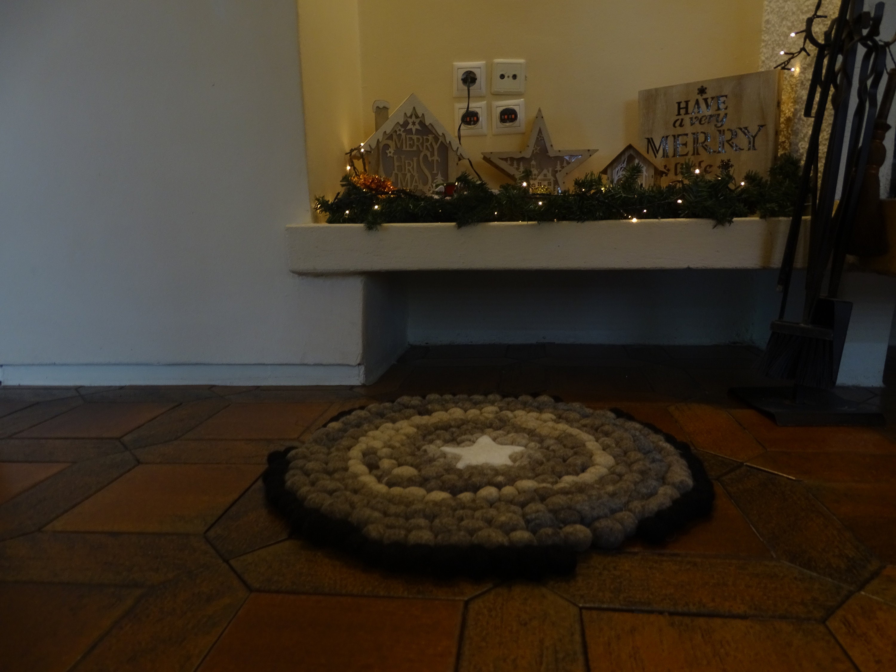 Felted Stone Carpet Stone Rug Felt Stone Pebbles Rug 100 Etsy