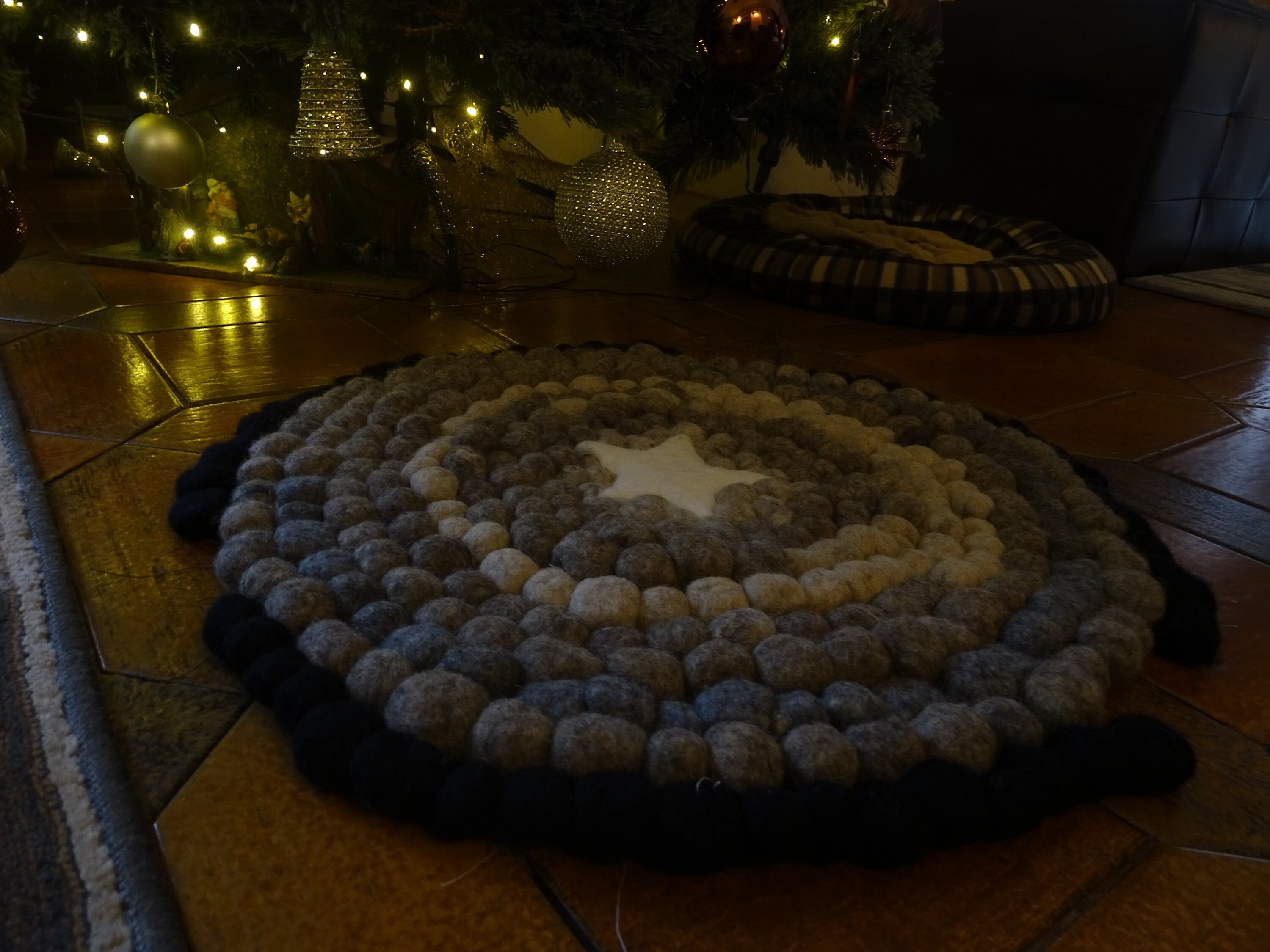 Felted Stone Carpet Stone Rug Felt Stone Pebbles Rug 100 Etsy