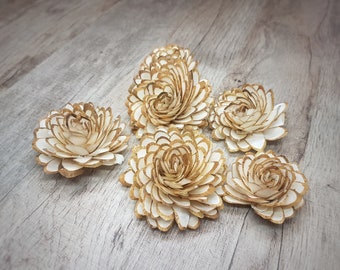 Maya Sola wood flowers