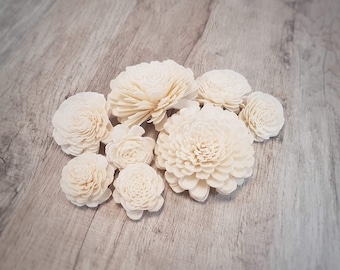 Fiori di legno di Nami Sola