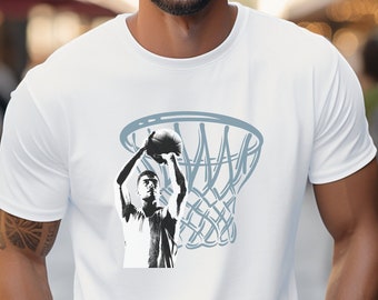 Basketball Tshirt, Basketball Shirts, Father's Day Gifts,Dad Shirts, Basketball Gift,Gift For Him, Basketball Jersey, Men's Sports,Fun Shirt