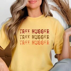 Tree Hugger Tshirt, Ecology Tshirt,Environmental Tee,Nature Lover Gift,Gift For Her,Nature Lover, Tree of Life,Be The Change,Girlfriend Gift