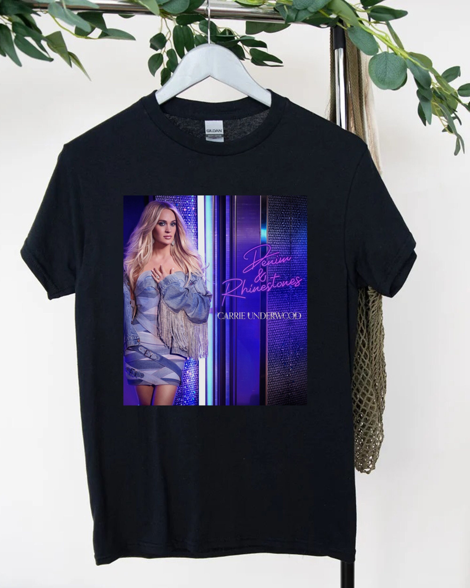 Discover Carrie Underwood Denim and Rhinestones Tour 2023 Shirt, Carrie Underwood Fans Shirt