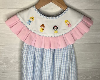 disney smocked