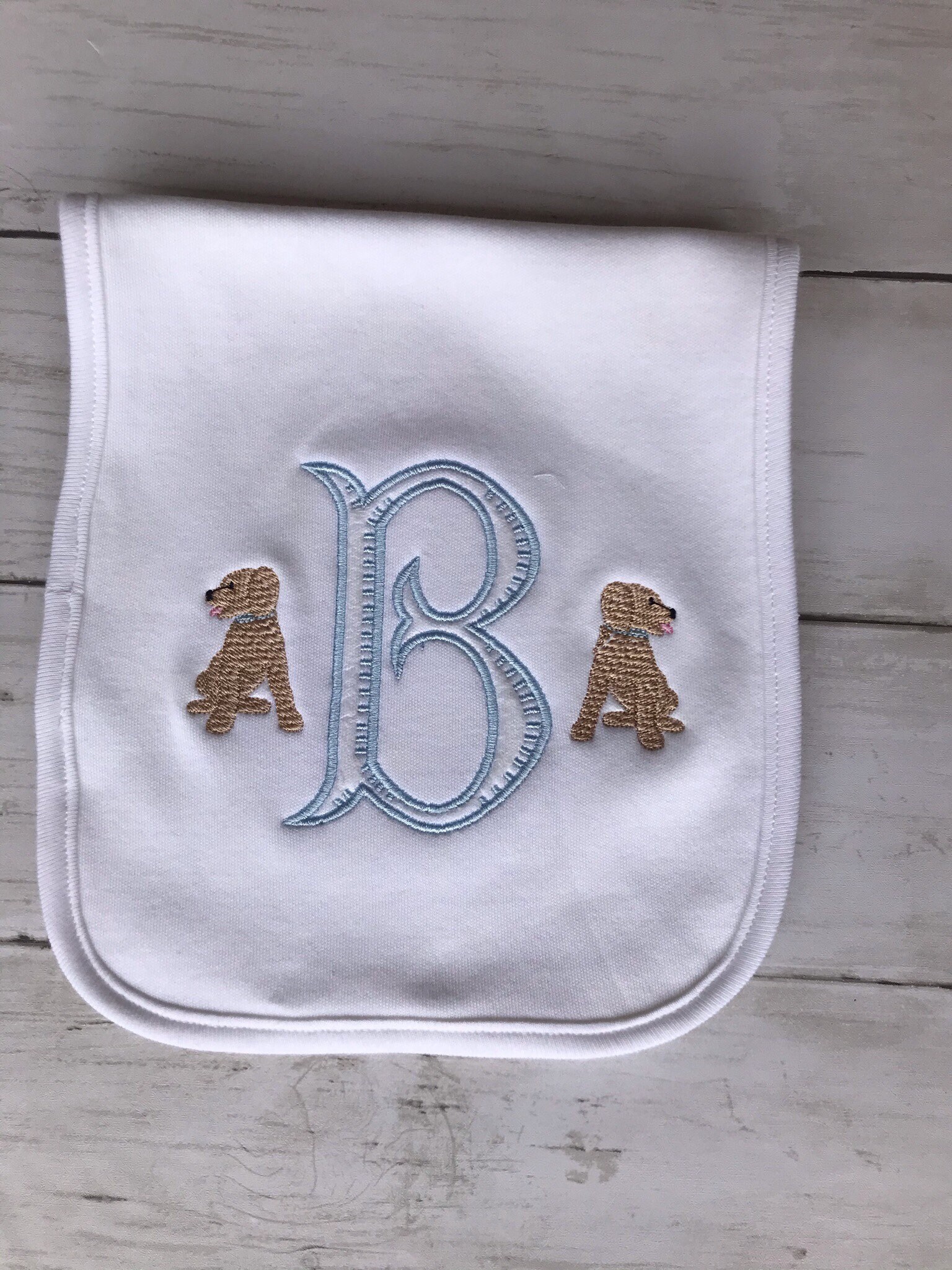 Burp TuchHund Baby junge Tag Welpen Hund junge Kleid Baby Etsy