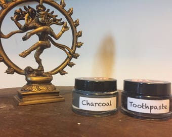 Charcoal toothpaste