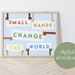 Change The World | Diversity Wall Art, Classroom Decor, Kid Art, Digital Print, Motivational Art, Equality, Inclusive Art, Teacher Gift
