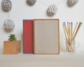 Notebook - Notebook - red/gray