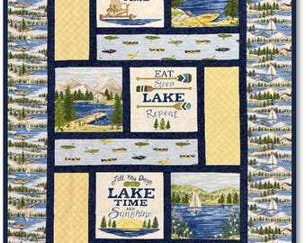 On the Lake Quilt Kit