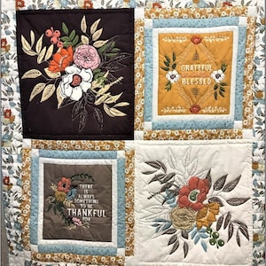 Slow Stroll Quilt Kit