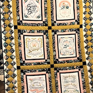 Songbook-A New Page Quilt Kit