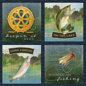 Gone Fishing Panel