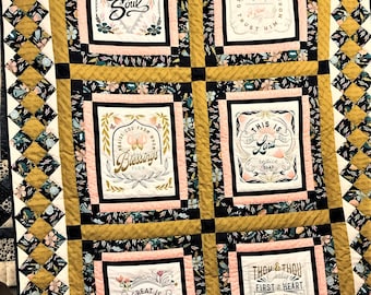 Song Book Pattern 56&quot;x71&quot;
