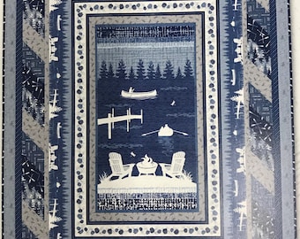 Lake Retreat Quilt Kit 63x83&quot;