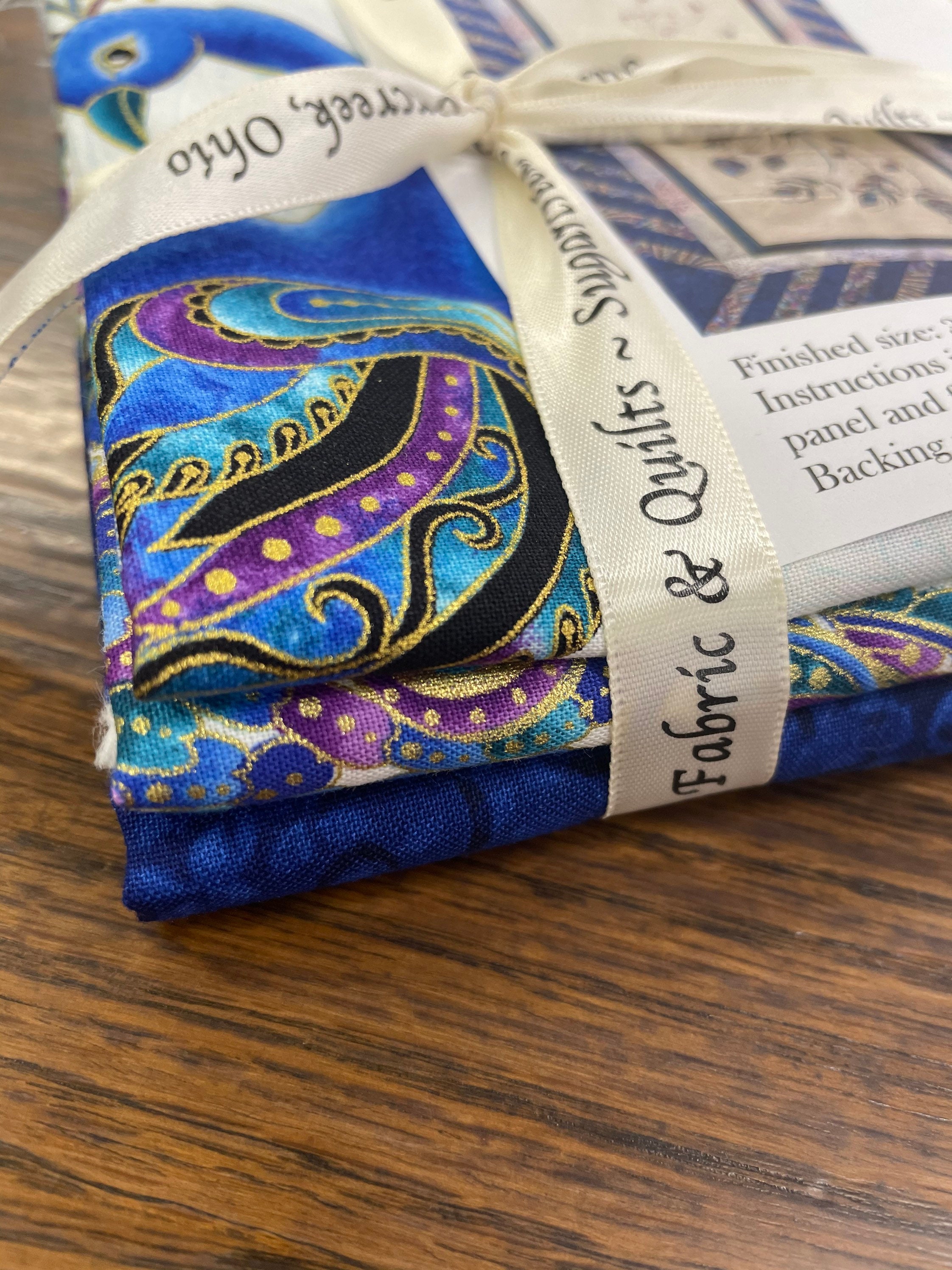 Peacock Quilt Kit Etsy