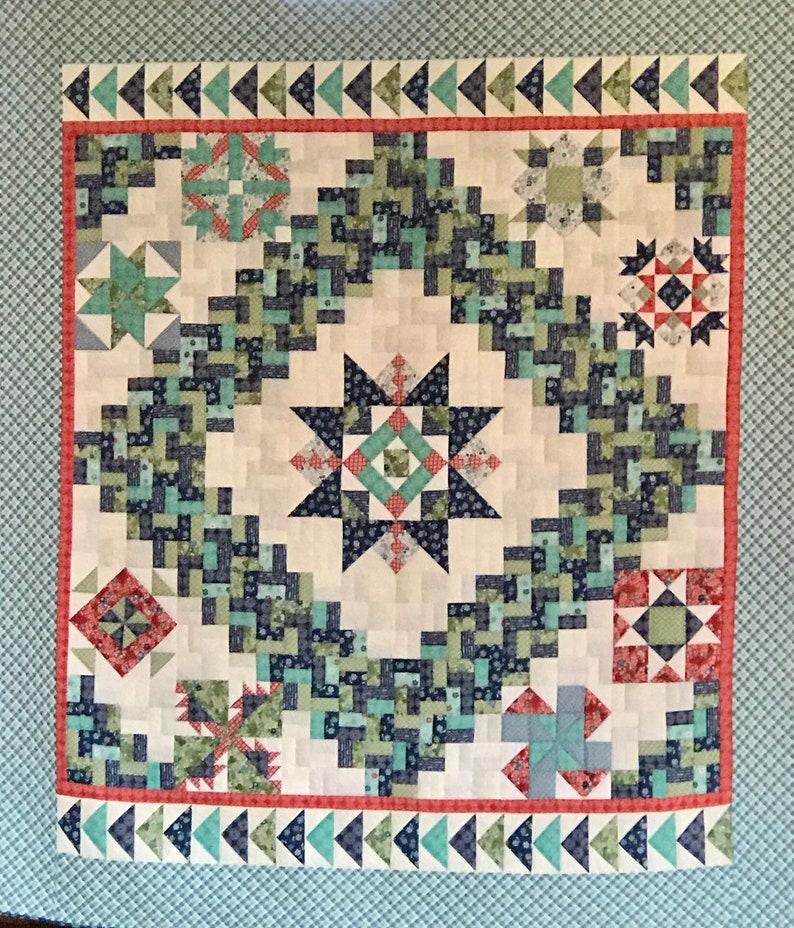 2020 Ohio Amish Country Quilt Shop Hop finishing kit Carlisle Etsy