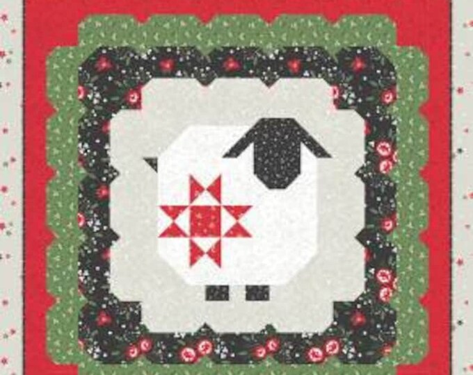 Wooly Wall Hanging Quilt Kit by Coriander Quilts - Etsy