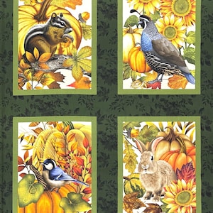 Autumn Fields panel by Art Loft