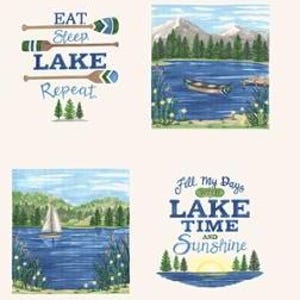 On The Lake Panel