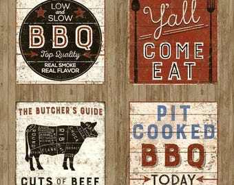 Backyard BBQ Panel