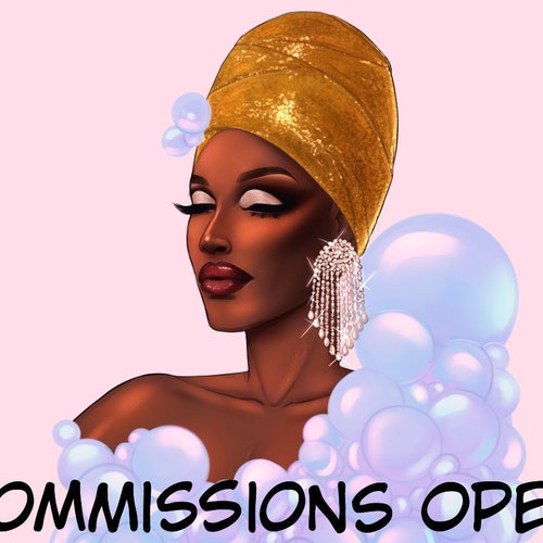 Custom Character Digital Art Commissions Cartoon Style Etsy