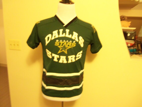 dallas stars youth hockey jersey