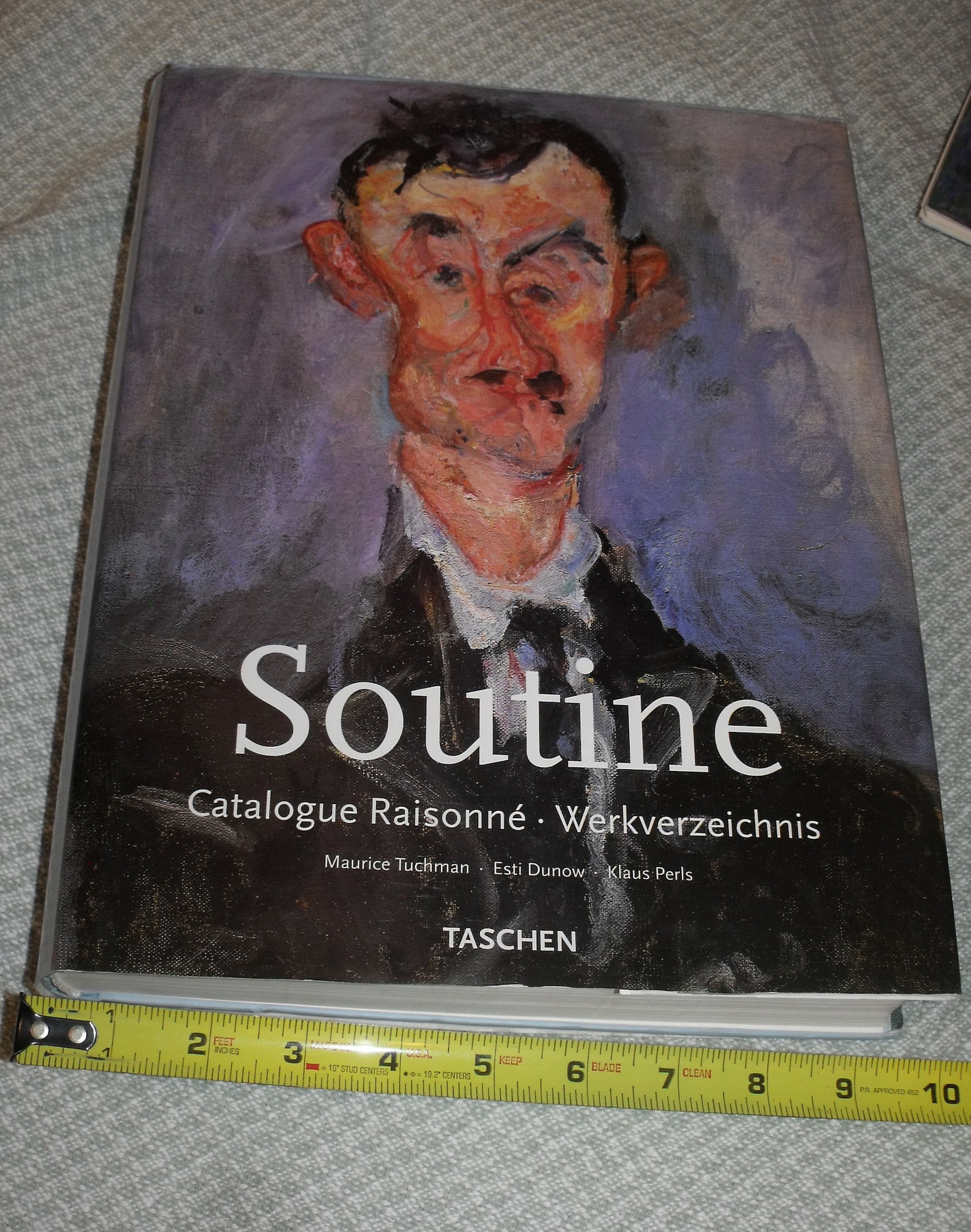 Soutine 18931943 Catalogue Raisonne / Werkverzeichnis Etsy