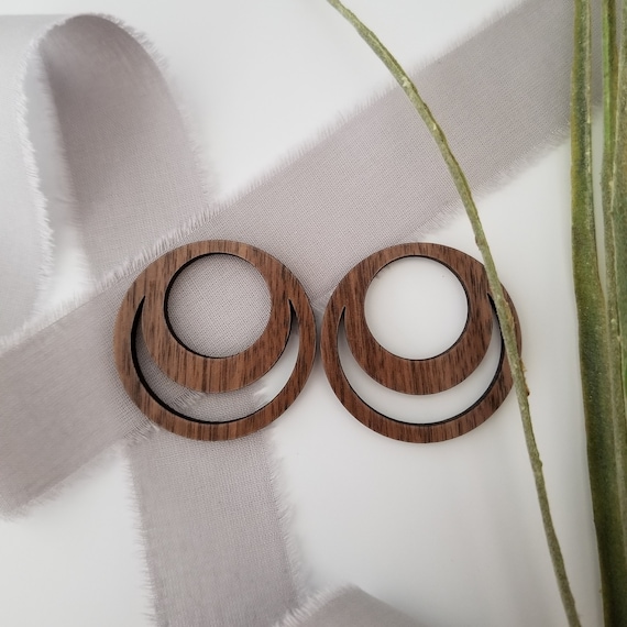 Earring Blanks DIY Wood Earring Blanks DIY Craft Earrings Laser Cut Wood  Earrings Unfinished Wood Jewelry Blanks