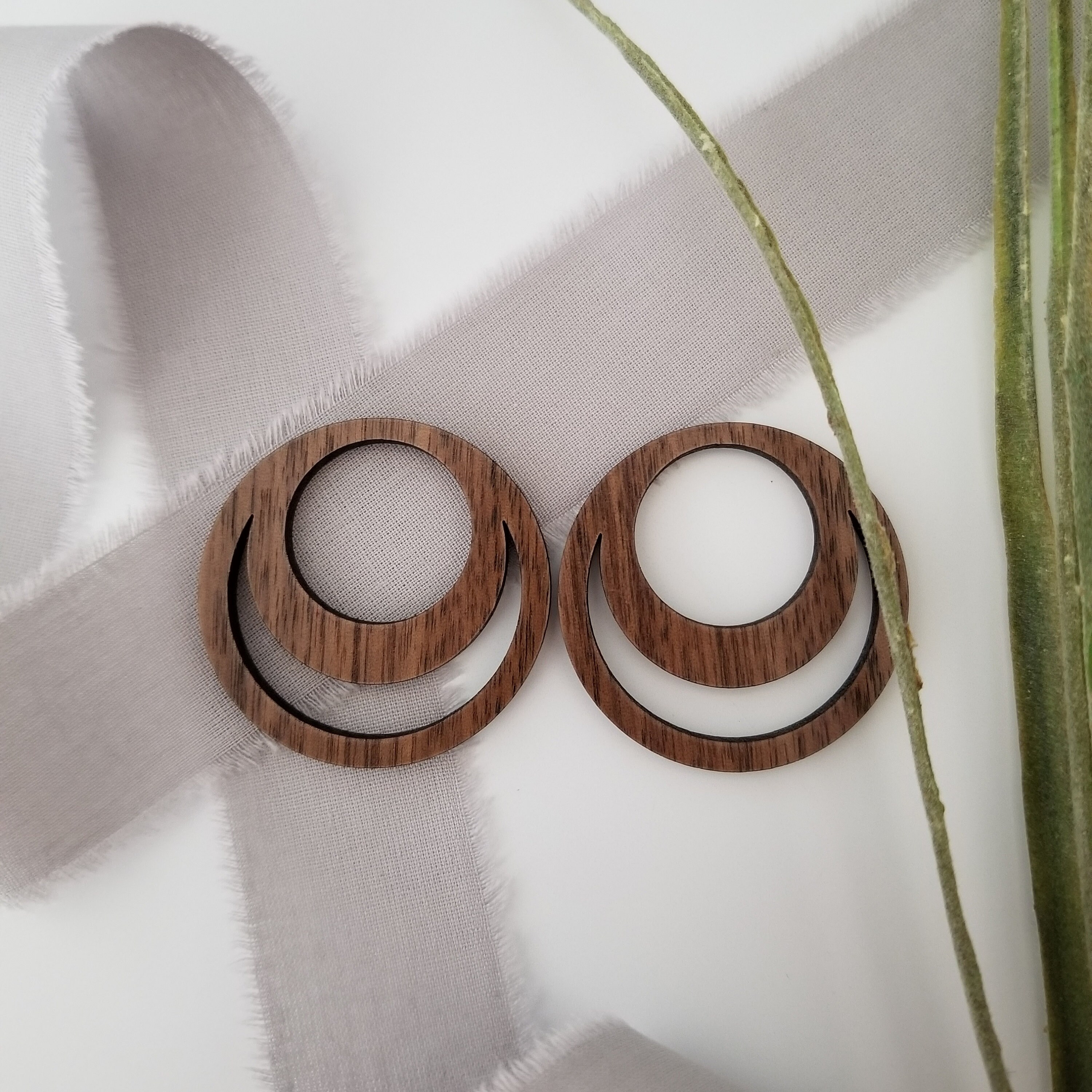 Laser cut earring supplies sale