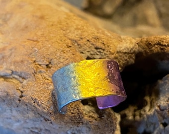 Banda para la oreja de titanio anodizado - multicolor