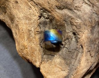 Banda para la oreja de titanio anodizado - multicolor