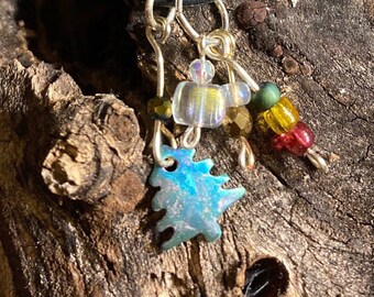 Collar de hoja perenne B