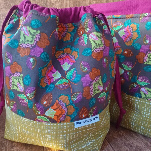 Project Bags Etsy UK