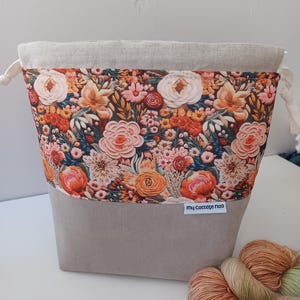 Medium project bag/toiletry bag