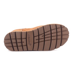 Boots camel en mouton - Dgrandiose