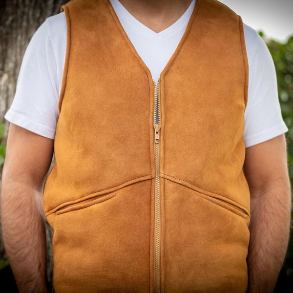 Gilets au peau de mouton