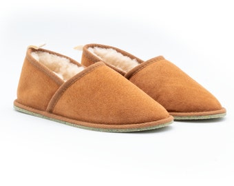 Espadrilles en peau de mouton Nino