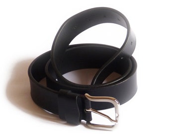 Ceinture noire décontractée (40mm)