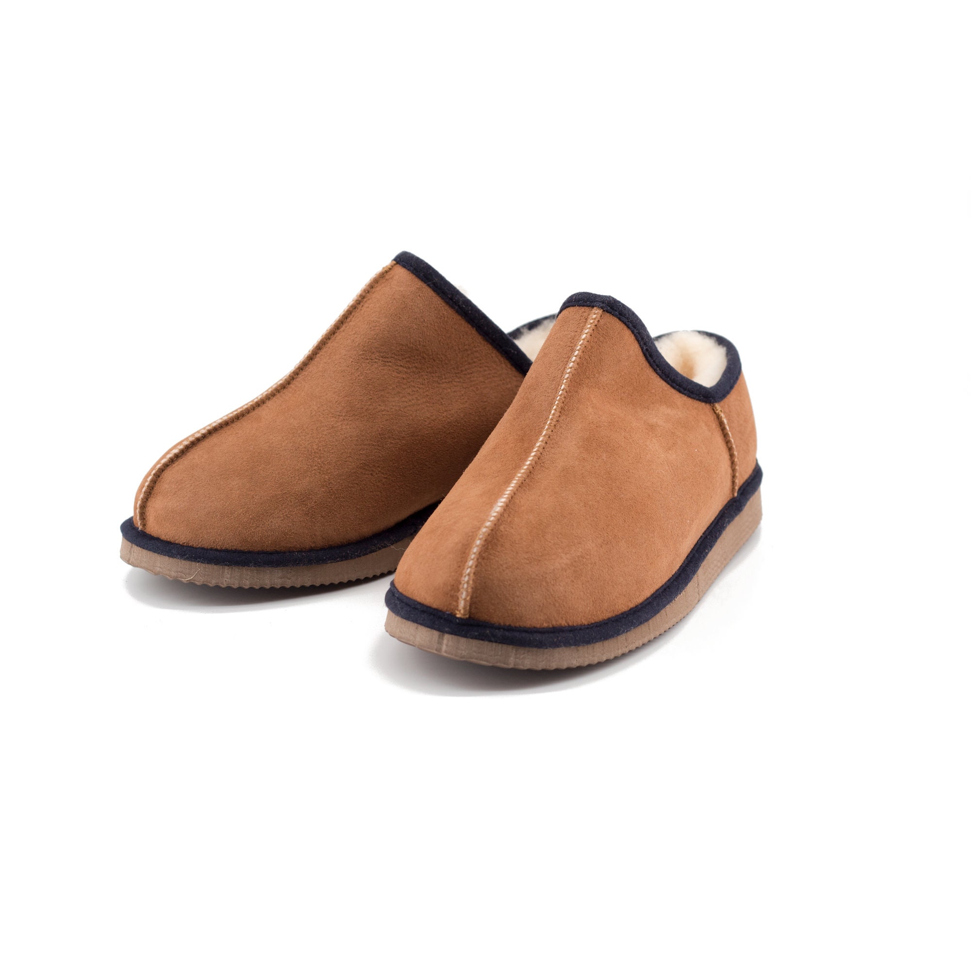 Clogs mit Schaffellfutter