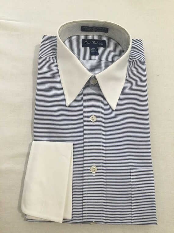 paul fredrick white dress shirt deal