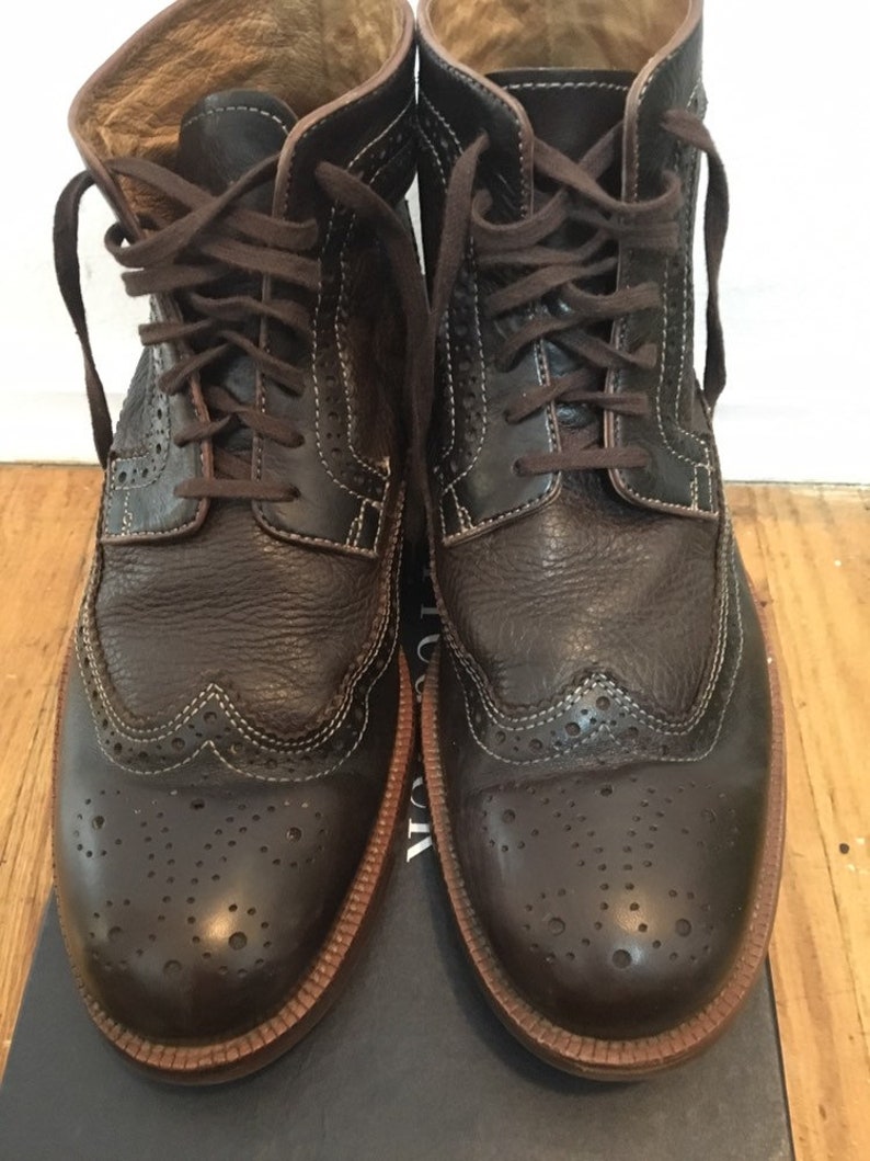 vintage foundry it's their theodore leather wingtip boot