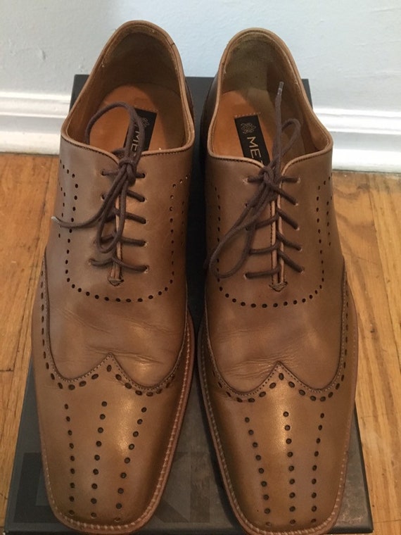 mezlan wingtip oxford