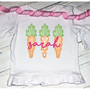 Personalized Easter Shirt Kids, Easter Shirt Sibling Set, Easter Rabbit Shirt, Carrot Top Girl,  Easter Bunny Kids Shirt, Easter Egg Hunting