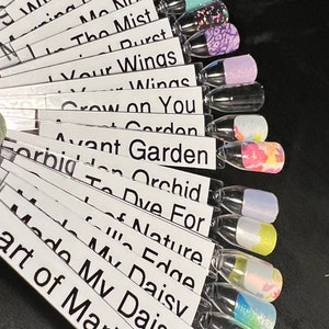 CS 2023 spring addon nail display set--add on set only