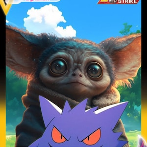 Custom Pokemon-Inspired Trading Card | Personalized Gift for Fans & Collectors