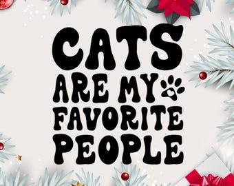 Funny Cat Quote Vinyl Sticker | Pet Lover Gift | Waterproof, Scratch & UV Resistant Decal .