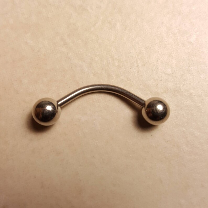 Titanium Surgical Steel Body Piercings Barbells Body Art Jewelry 14 Gauge Rainbow Silver Gold Blue