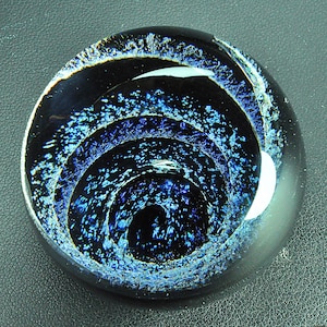 Unique Gift Night Sky Galaxy marble Universe pellet Ball Space Blown Glass 4.5cm,glass dome Planet Stars Twisted Space Glass marble