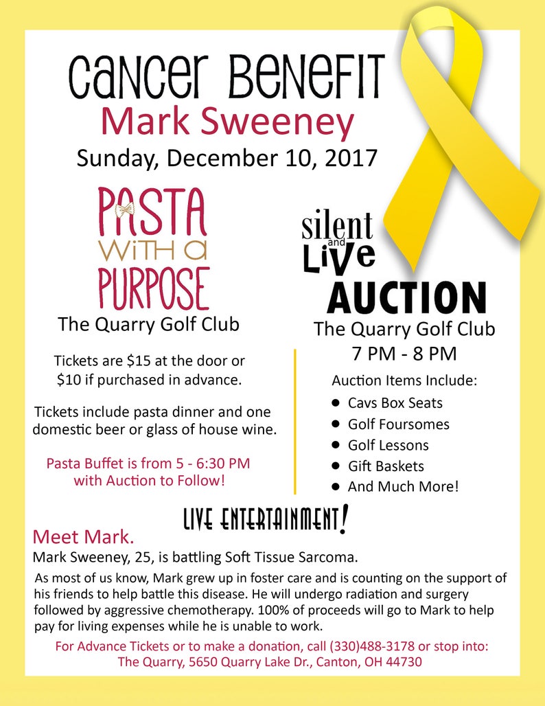Cancer Benefit Flyer Design Announcements Paper Party Supplies cancer-benefit-flyer-design-announcements-paper-party-supplies